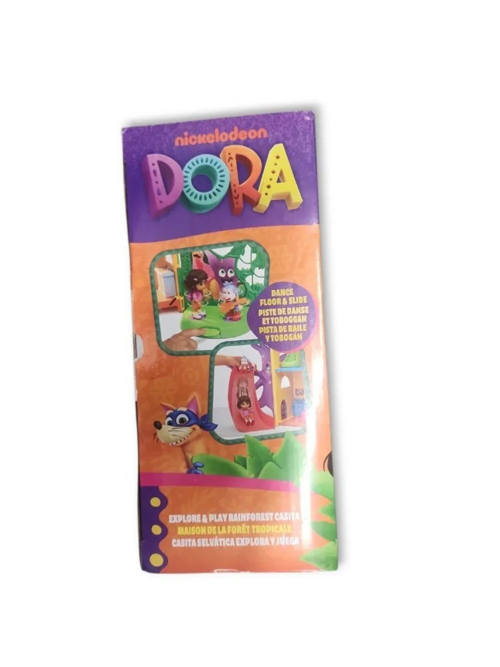 New Sealed Dora, Explore & Play Rainforest Casita Playset Rainforest Playset
